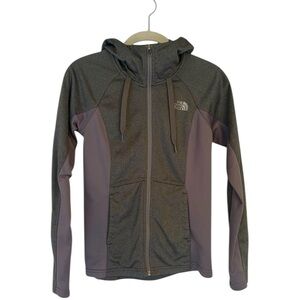 THE NORTH FACE Women's Scuba Lightweight‎ Hooded Jacket Size XS Gray